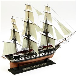 Сборная модель-корабль «Французский Фрегат Ашерон» Звезда, (9034)