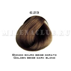 Selective Evo крем-краска 6.23 Темный блондин бежево-золотистый