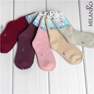 Детские носки махровые MilanKo IN-096 упаковка