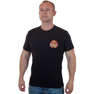 Уникальная футболка "Рожден в СССР", Высококачественный хлопок, практичный дизайн, достойный вид