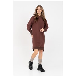 Платье женское 405L3-33 коричневый
