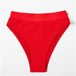 Плавки купальные женские MINAKU Summer, размер 42, цвет красный 4576680