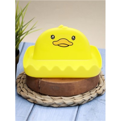 Держатель для крышки "DUCK", yellow