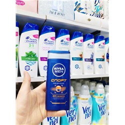 Nivea гель для душа мужской Заряд бодрости 2в1 250 мл