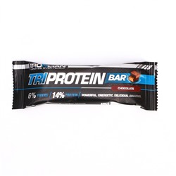 Батончик Ironman TRI Protein Bar шоколад, тёмная глазурь, спортивное питание, 50 г