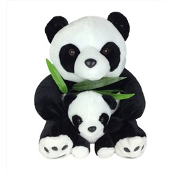 Мягкая игрушка "Панда с малышом" , 30 см