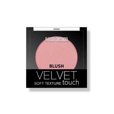 Румяна Velvet Touch 102 розово-персиковый