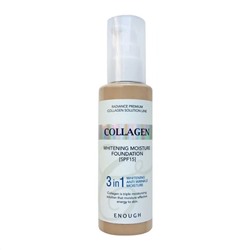 Enough Увлажняющий тональный крем 3 в 1 №13 / Collagen Whitening Moisture Foundation, 100 мл