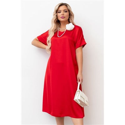 Платье А-358 красный
