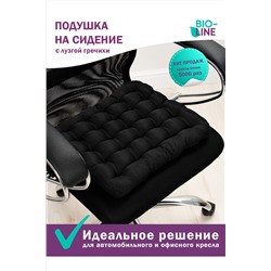 Подушка для мебели Bio-Line с гречневой лузгой PSG25 НАТАЛИ #879656