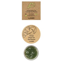 Гидрогелевые патчи с экстрактом зеленого чая Herbal Green Tea Hydrogel Eye Patches, L.SANIC   60 шт