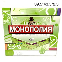 Настольная игра Монополия (арт. 5216R)