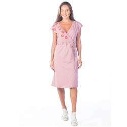 Платье Губки-поцелуйчики  КЛП1385П2 темно розовый