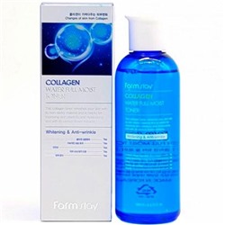 FarmStay Collagen Water Full Moist Emulsion Эмульсия увлажняющая "Коллаген", 200мл