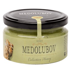 Крем-мёд Медолюбов с прополисом европейским 250мл