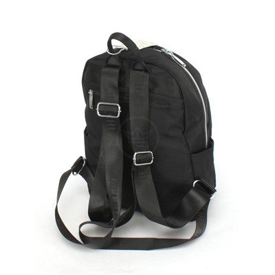 Рюкзак жен текстиль JLS-8545,  2отд,  4внеш+2внут карм,  черный 253428