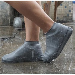 Силиконовые бахилы- дождевики для обуви ЦВЕТНЫЕ