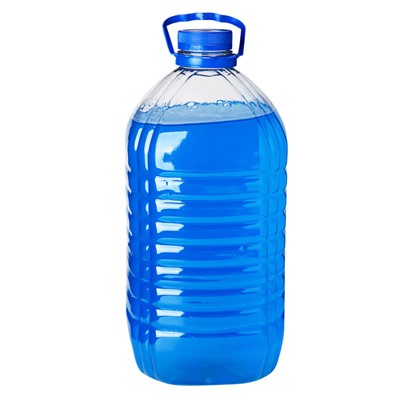 Гель для стирки 5 литров Морской бриз (голубой), аналог Ariel