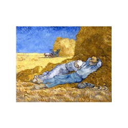 Полдень: отдых после работы. Ван Гог