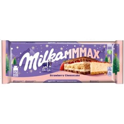 Шоколад молочный MILKA Strawberry Cheesecake "клубничный чизкейк", 300г