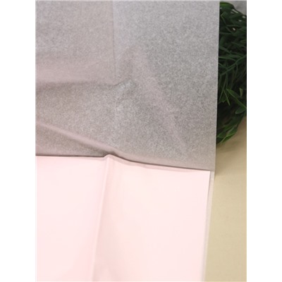 Бумага тишью "Classic", light pink, 50 х 66 см, 14 г/м2 (набор 10 шт.)