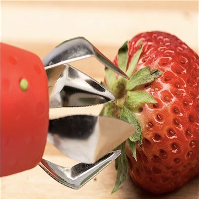Прибор для удаления хвостиков из овощей и фруктов