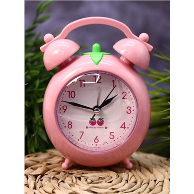 Часы-будильник «Strawberry berry», pink