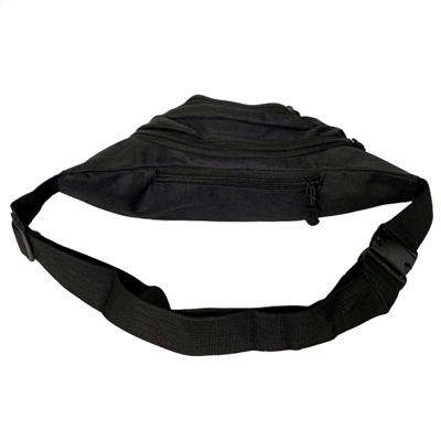 Тактическая водонепроницаемая сумка на пояс (черная), - Объемный передний карман с усиленной защитной стенкой для мобильного телефона и других важных устройств. Крепится на поясе регулируемым ремнем с застежкой фастекс.№21