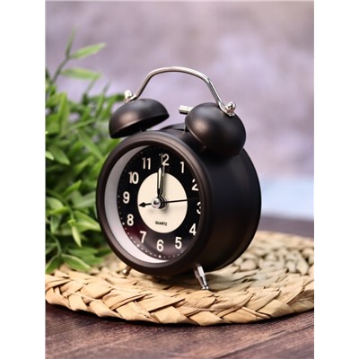 Часы-будильник «ChronoRise», black