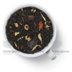 44006 Чай Gutenberg черный ароматизированный Айва с персиком