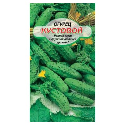 Кустовой огурец 10 шт (ссс) Р пч