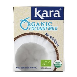 Молоко кокосовое "Organic" 17%