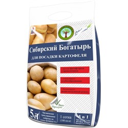 Сибирский Богатырь 5в1д/картофеля 5л.(1упак/6шт) ВИКА