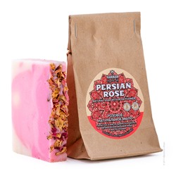 Персидское натуральное розовое мыло Persian Rose серии «Hammam organic oils»