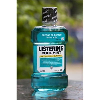 ОПОЛАСКИВАТЕЛЬ ДЛЯ РТА. LISTERINE COOL MINT 250 мл.