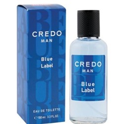 М DP туал/вода (100мл) Credo MAN Blue Label /Блю Лейбл. 24