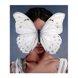 Девушка-бабочка