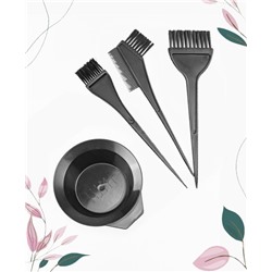Набор аксессуаров для окрашивания волос 4 предмета