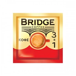 Кофейный напиток Bridge Coffee 3 в 1 20 г (заказ по 5шт)