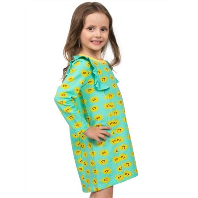 Платье детское Аквамариновый