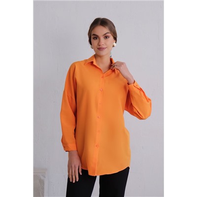 11592 Рубашка светло-оранжевая