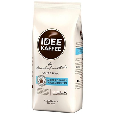 Кофе IDEE "Caffee Creme" зерно 1000 гр. 100% Арабика (Закончился срок годности 10/2023)
