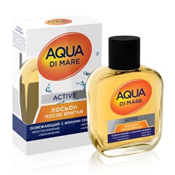 Aqua Di Mare Лосьон после бритья ACTIVE (100мл). 12