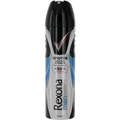 Антиперспирант спрей мужской Rexona (Рексона) Invisible Ice (Инвизибл Айс), 150 мл