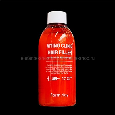 Филлер для волос FarmStay Amino Clinic Hair Filler 200ml (13)