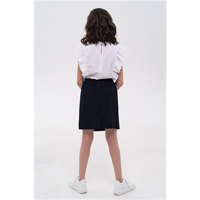 Синяя школьная юбка, модель 0325/1