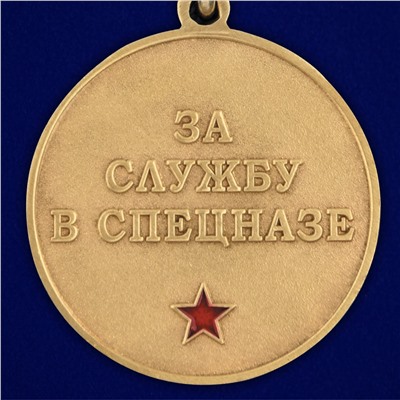 Медаль За службу в 12-м ОСН "Урал", №2936