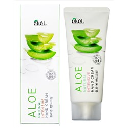 "Ekel" Hand Cream Intensive Aloe Интенсивный крем для рук с экстрактом алоэ 100 мл.