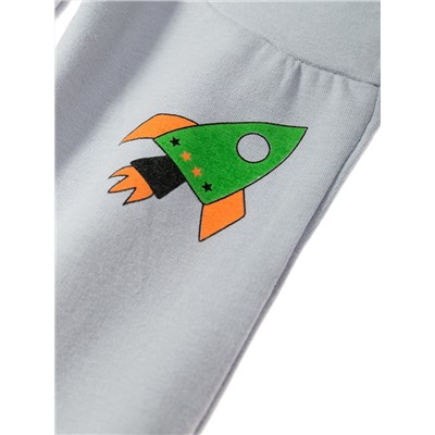 Штаны для мальчиков "Rocket Gray"