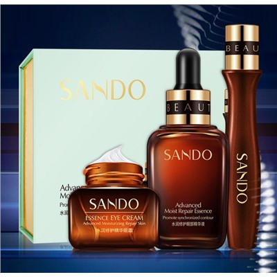 Набор для ухода за глазами антивозрастной Sando Advanced Moist Repair Essence